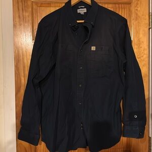 Carhardt Dark Blue Button down shirt